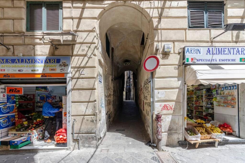 Castelli'S Apartments Campo 12 Genoa Bagian luar foto