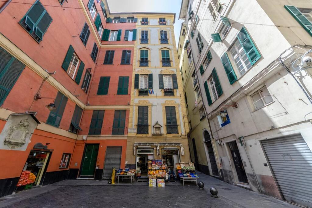 Castelli'S Apartments Campo 12 Genoa Bagian luar foto