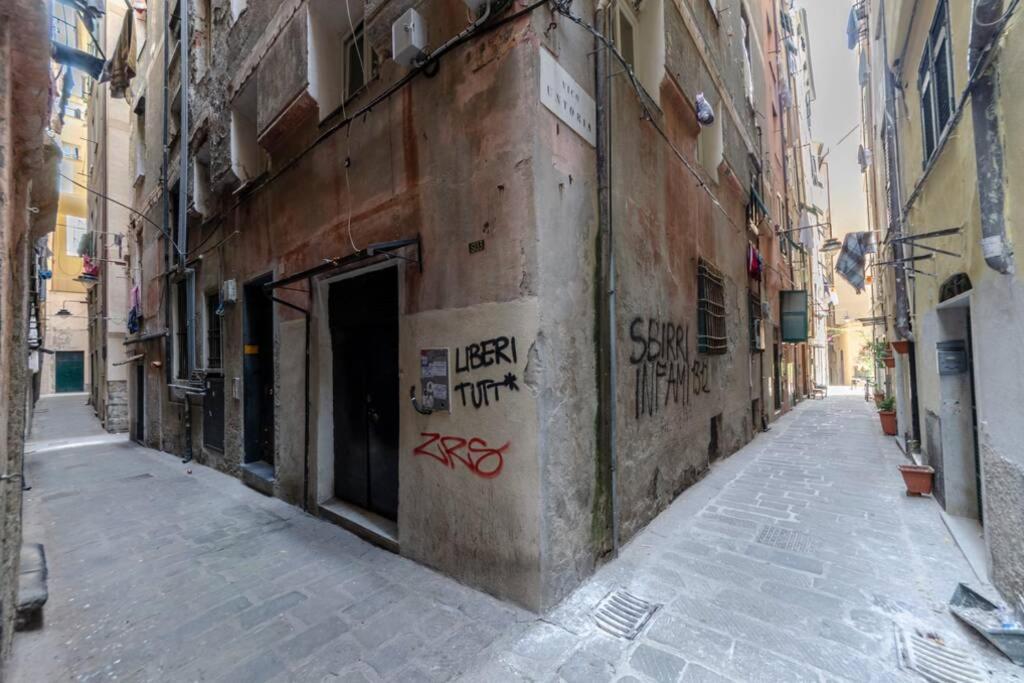 Castelli'S Apartments Campo 12 Genoa Bagian luar foto